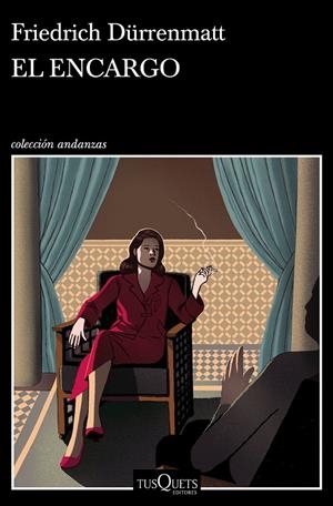 EL ENCARGO | 9788411070447 | DÜRRENMATT, FRIEDRICH | Galatea Llibres | Llibreria online de Reus, Tarragona | Comprar llibres en català i castellà online