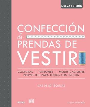 CONFECCIÓN DE PRENDAS DE VESTIR | 9788418725678 | SMITH, ALISON | Galatea Llibres | Librería online de Reus, Tarragona | Comprar libros en catalán y castellano online