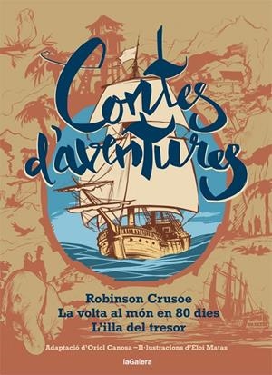 CONTES D'AVENTURES | 9788424667443 | CANOSA, ORIOL | Galatea Llibres | Librería online de Reus, Tarragona | Comprar libros en catalán y castellano online