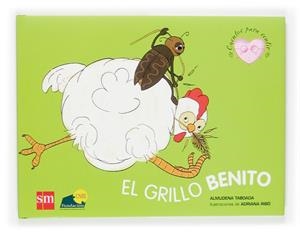 GRILLO BENITO, EL | 9788434838215 | TABOADA, ALMUDENA | Galatea Llibres | Librería online de Reus, Tarragona | Comprar libros en catalán y castellano online