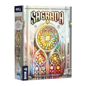 SAGRADA. JUEGO DE MESA | 8436017226546 | ANDREWS, DARYL | Galatea Llibres | Llibreria online de Reus, Tarragona | Comprar llibres en català i castellà online