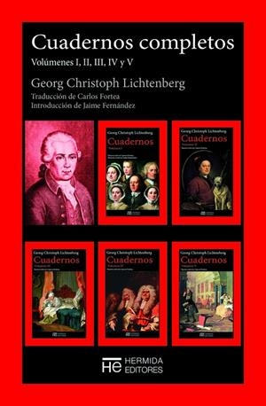 CAJA CUADERNOS COMPLETOS | 9788412382655 | LICHTENBERG, GEORG CHRISTOPH | Galatea Llibres | Llibreria online de Reus, Tarragona | Comprar llibres en català i castellà online