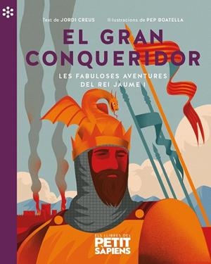 EL GRAN CONQUERIDOR | 9788418928154 | CREUS I ESTEVE, JORDI | Galatea Llibres | Llibreria online de Reus, Tarragona | Comprar llibres en català i castellà online