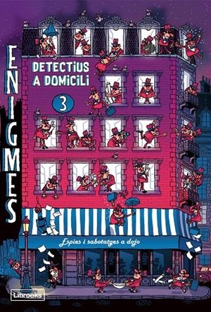 ENIGMES. DETECTIUS A DOMICILI 3 | 9788412385458 | MARTIN, PAUL | Galatea Llibres | Librería online de Reus, Tarragona | Comprar libros en catalán y castellano online