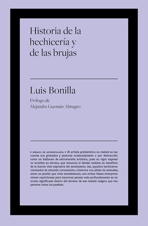 HISTORIA DE LA HECHICERÍA Y DE LAS BRUJAS | 9788418236556 | BONILLA, LUIS | Galatea Llibres | Librería online de Reus, Tarragona | Comprar libros en catalán y castellano online
