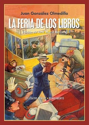 LA FERIA DE LOS LIBROS | 9788418818509 | GONZÁLEZ OLMEDILLA, JUAN | Galatea Llibres | Llibreria online de Reus, Tarragona | Comprar llibres en català i castellà online