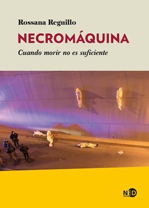 NECROMÁQUINA | 9788418273483 | REGUILLO, ROSSANA | Galatea Llibres | Llibreria online de Reus, Tarragona | Comprar llibres en català i castellà online