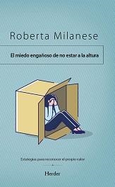 EL ENGAÑOSO MIEDO A NO ESTAR A LA ALTURA | 9788425446948 | MILANESE, ROBERTA | Galatea Llibres | Librería online de Reus, Tarragona | Comprar libros en catalán y castellano online