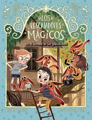 LOS RESCATADORES MÁGICOS 8. EL BOSQUE DE LOS GAMUSINOS | 9788424669492 | CATDOOR, SABRINA | Galatea Llibres | Llibreria online de Reus, Tarragona | Comprar llibres en català i castellà online
