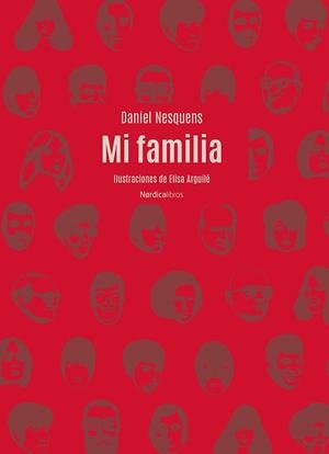 MI FAMILIA | 9788418067518 | NESQUENS, DANIEL | Galatea Llibres | Llibreria online de Reus, Tarragona | Comprar llibres en català i castellà online