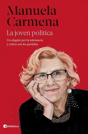LA JOVEN POLÍTICA | 9788411000277 | CARMENA, MANUELA | Galatea Llibres | Llibreria online de Reus, Tarragona | Comprar llibres en català i castellà online