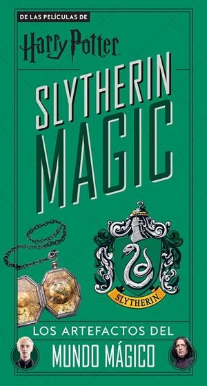 HARRY POTTER SLYTHERIN MAGIC | 9788448028619 | Galatea Llibres | Librería online de Reus, Tarragona | Comprar libros en catalán y castellano online