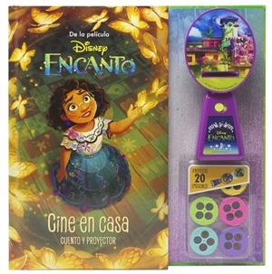 ENCANTO CINE EN CASA | 9788418335723 | DISNEY | Galatea Llibres | Llibreria online de Reus, Tarragona | Comprar llibres en català i castellà online