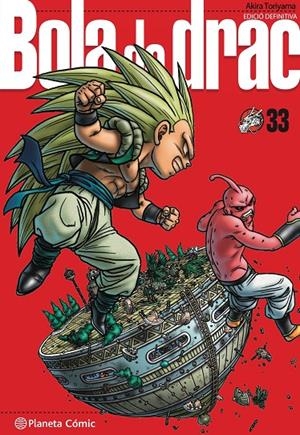 BOLA DE DRAC 33/34 DEFINITIVA | 9788413419152 | TORIYAMA, AKIRA | Galatea Llibres | Librería online de Reus, Tarragona | Comprar libros en catalán y castellano online