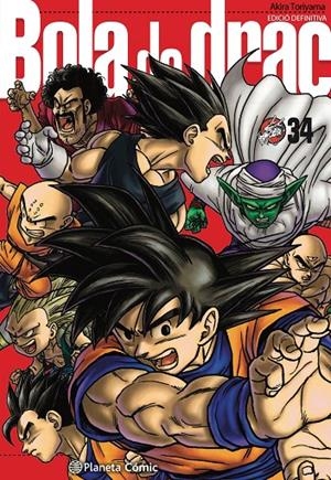 BOLA DE DRAC 34/34 DEFINITIVA | 9788413419169 | TORIYAMA, AKIRA | Galatea Llibres | Librería online de Reus, Tarragona | Comprar libros en catalán y castellano online