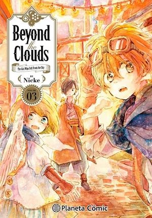 BEYOND THE CLOUDS 3 | 9788413417608 | NICKE | Galatea Llibres | Llibreria online de Reus, Tarragona | Comprar llibres en català i castellà online