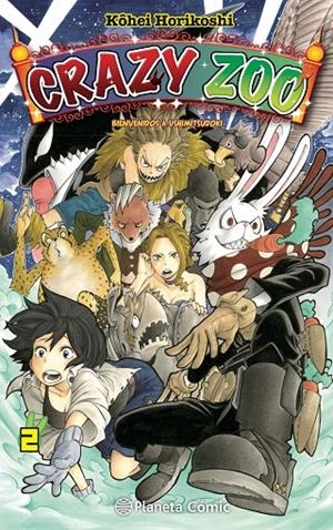 CRAZY ZOO 2/5 | 9788413417547 | HORIKOSHI, KOHEI | Galatea Llibres | Librería online de Reus, Tarragona | Comprar libros en catalán y castellano online