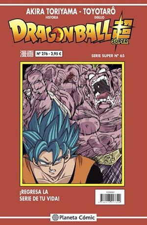 DRAGON BALL SERIE SUPER 65. ROJA 276 | 9788413417349 | TORIYAMA, AKIRA/TOYOTARÔ | Galatea Llibres | Llibreria online de Reus, Tarragona | Comprar llibres en català i castellà online