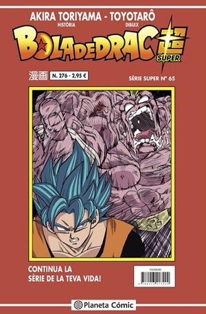 BOLA DE DRAC SÈRIE SUPER. VERMELLA 276 | 9788413417424 | TORIYAMA, AKIRA/TOYOTARÔ | Galatea Llibres | Llibreria online de Reus, Tarragona | Comprar llibres en català i castellà online