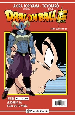 DRAGON BALL SERIE SUPER. ROJA 277 | 9788413417356 | TORIYAMA, AKIRA/TOYOTARÔ | Galatea Llibres | Llibreria online de Reus, Tarragona | Comprar llibres en català i castellà online