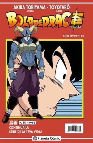 BOLA DE DRAC SÈRIE SUPER. VERMELLA 277 | 9788413417431 | TORIYAMA, AKIRA | Galatea Llibres | Librería online de Reus, Tarragona | Comprar libros en catalán y castellano online
