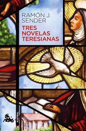 TRES NOVELAS TERESIANAS | 9788423360451 | SENDER, RAMÓN J. | Galatea Llibres | Llibreria online de Reus, Tarragona | Comprar llibres en català i castellà online