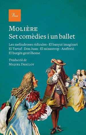 SET COMÈDIES I UN BALLET | 9788475889078 | MOLIÈRE | Galatea Llibres | Llibreria online de Reus, Tarragona | Comprar llibres en català i castellà online