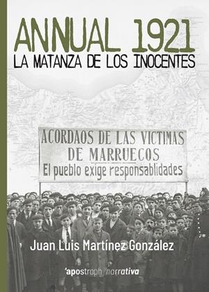 ANNUAL 1921 | 9788412371154 | MARTÍNEZ GONZÁLEZ, JUAN LUIS | Galatea Llibres | Librería online de Reus, Tarragona | Comprar libros en catalán y castellano online