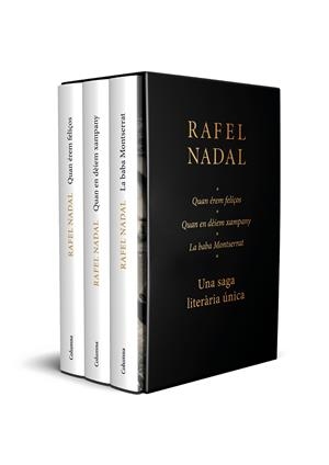 ESTOIG QUAN EREM FELIÇOS / QUAN EN DEIEM XAMPANY / QUAN S'ESBORREN LES PARAULES  | 9788466428484 | NADAL, RAFEL | Galatea Llibres | Llibreria online de Reus, Tarragona | Comprar llibres en català i castellà online
