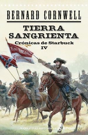 TIERRA SANGRIENTA (IV) CRONICAS DE STARBUCK | 9788435063838 | CORNWELL, BERNARD | Galatea Llibres | Llibreria online de Reus, Tarragona | Comprar llibres en català i castellà online