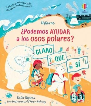PODEMOS AYUDAR A LOS OSOS POLARES? | 9781801312820 | DAYNES, KATIE | Galatea Llibres | Llibreria online de Reus, Tarragona | Comprar llibres en català i castellà online