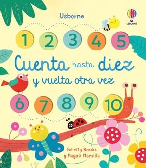 CUENTA HASTA DIEZ Y VUELTA OTRA VEZ | 9781801313285 | BROOKS, FELICITY | Galatea Llibres | Llibreria online de Reus, Tarragona | Comprar llibres en català i castellà online