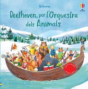 BEETHOVEN PER L'ORQUESTRA DELS ANIMALS | 9781474999519 | TAPLIN, SAM / JATKOWSKA, AG | Galatea Llibres | Llibreria online de Reus, Tarragona | Comprar llibres en català i castellà online