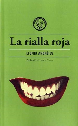 LA RIALLA ROJA | 9788412435238 | LEONID ANDRÉIEV | Galatea Llibres | Llibreria online de Reus, Tarragona | Comprar llibres en català i castellà online