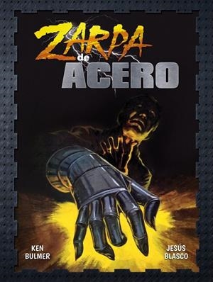 ZARPA DE ACERO | 9788418898341 | BULMER, KEN | Galatea Llibres | Librería online de Reus, Tarragona | Comprar libros en catalán y castellano online