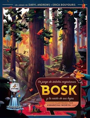 BOSK. JUEGO DE MESA | 8436578811519 | ANDREWS, DARYL | Galatea Llibres | Llibreria online de Reus, Tarragona | Comprar llibres en català i castellà online