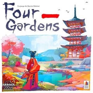 FOUR GARDENS. JUEGO DE MESA | 8421005001373 | DOLEZAL, MARTIN | Galatea Llibres | Llibreria online de Reus, Tarragona | Comprar llibres en català i castellà online
