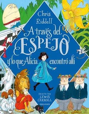 A TRAVÉS DEL ESPEJO Y LO QUE ALICIA ENCONTRÓ ALLÍ | 9788414035184 | CARROLL, LEWIS | Galatea Llibres | Llibreria online de Reus, Tarragona | Comprar llibres en català i castellà online