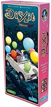 DIXIT MIRRORS. EXPANSION JUEGO DE MESA | 3558380086031 | ROUBIRA, JEAN LOUIS | Galatea Llibres | Llibreria online de Reus, Tarragona | Comprar llibres en català i castellà online