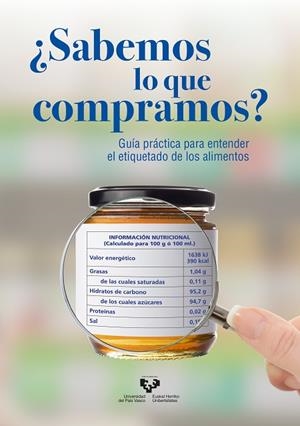 SABEMOS LO QUE COMPRAMOS? | 9788413192611 | AGUIRRE, LEIXURI | Galatea Llibres | Librería online de Reus, Tarragona | Comprar libros en catalán y castellano online