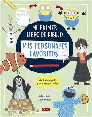 MI PRIMER LIBRO DE DIBUJO. MIS PERSONALES FAVORITOS | 9788498747058 | JANAS, SILKE/WAGNER, ANNA | Galatea Llibres | Llibreria online de Reus, Tarragona | Comprar llibres en català i castellà online