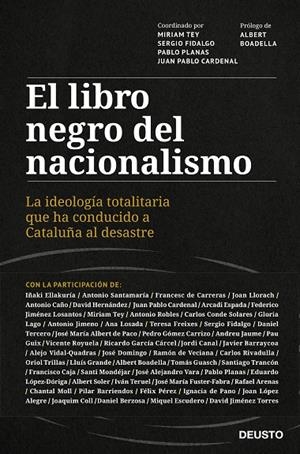 EL LIBRO NEGRO DEL NACIONALISMO | 9788423433018 | TEY, MIRIAM/CARDENAL, JUAN PABLO/FIDALGO, SERGIO/PLANAS, PABLO | Galatea Llibres | Llibreria online de Reus, Tarragona | Comprar llibres en català i castellà online