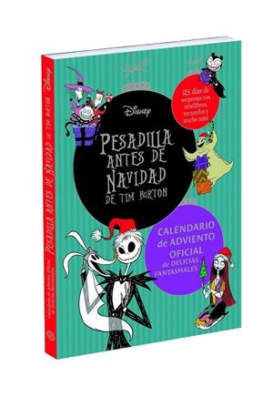 CALENDARIO DE ADVIENTO PESADILLA ANTES DE NAVIDAD | 9788413426211 | Galatea Llibres | Llibreria online de Reus, Tarragona | Comprar llibres en català i castellà online