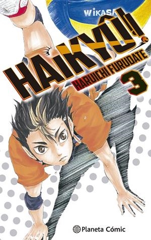 HAIKYÛ!! 3 | 9788413426549 | FURUDATE, HARUICHI | Galatea Llibres | Llibreria online de Reus, Tarragona | Comprar llibres en català i castellà online