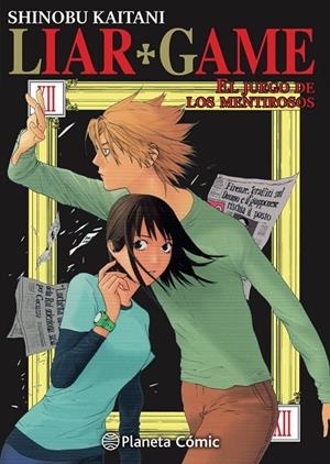 LIAR GAME 12/19 | 9788491734550 | KAITANI, SHINOBU | Galatea Llibres | Librería online de Reus, Tarragona | Comprar libros en catalán y castellano online