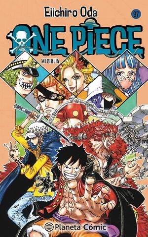 ONE PIECE 97 | 9788491534587 | ODA, EIICHIRO | Galatea Llibres | Llibreria online de Reus, Tarragona | Comprar llibres en català i castellà online