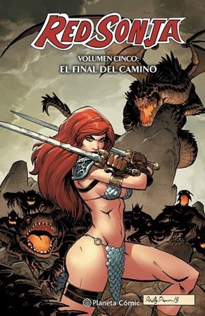 RED SONJA 5/5 | 9788491745709 | CHU, AMY/GÓMEZ AMAT, CARLOS | Galatea Llibres | Llibreria online de Reus, Tarragona | Comprar llibres en català i castellà online