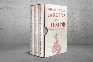 ESTUCHE LA RUEDA DEL TIEMPO 3 PRIMEROS VOLS. | 9788445011980 | JORDAN, ROBERT | Galatea Llibres | Llibreria online de Reus, Tarragona | Comprar llibres en català i castellà online