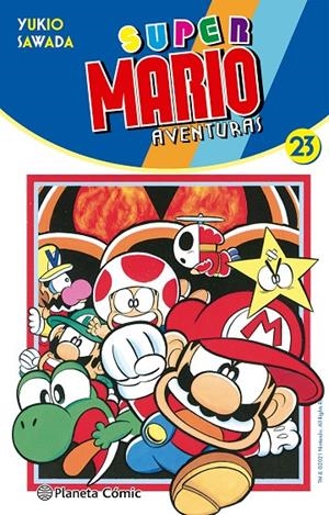 SUPER MARIO AVENTURAS 23 | 9788413417646 | SAWADA, YUKIO | Galatea Llibres | Librería online de Reus, Tarragona | Comprar libros en catalán y castellano online