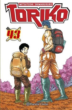 TORIKO 43/43 | 9788491740384 | SHIMABUKURO, MITSUTOSHI | Galatea Llibres | Llibreria online de Reus, Tarragona | Comprar llibres en català i castellà online